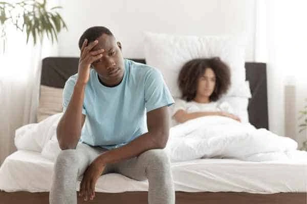 Man upset about ED symptoms Dunstable