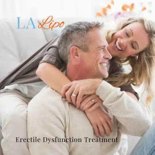 LA-EMS Dunstable treatment - happy couple together.