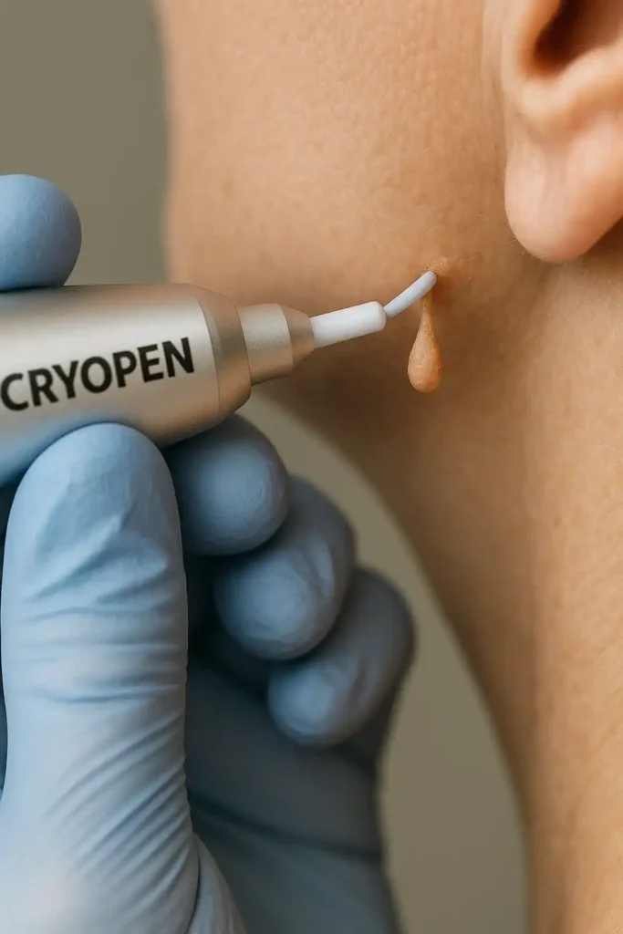 Cryopen for skin tags removal Dunstable speak to our team today!