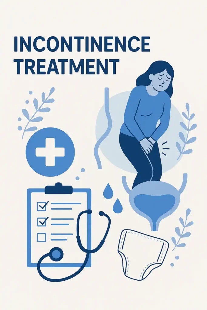 Understand the best incontinence treatment Dunstable