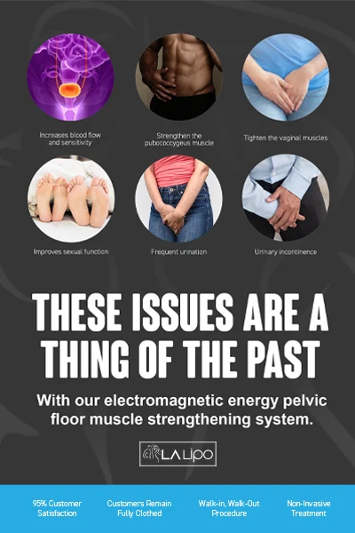 Benefits of LA EMS Incontinence Chair Treatment Dunstable