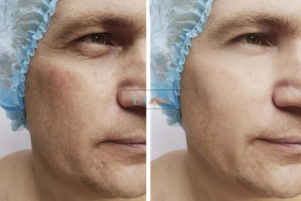 Before and after Morpheus 8 Results Dunstable
