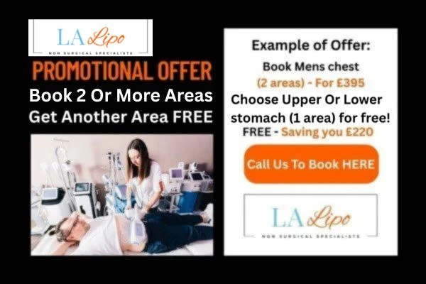 Cryolipolysis Fat Freezing Promotion Dunstable LA LIPO