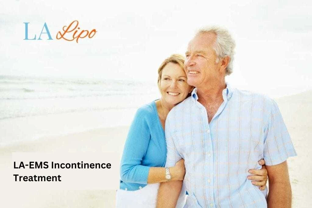 happy couple after treating stress incontinence Dunstable speak to our team today.