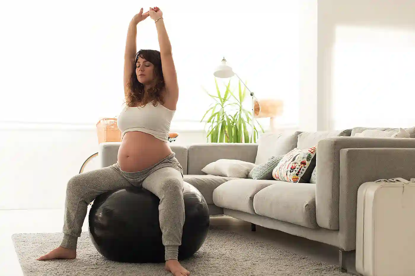 How to Support Your Core Safely During Pregnancy Dunstable
