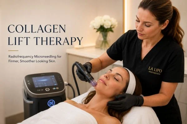 the benefits of Collagen Lift Therapy Dunstable
