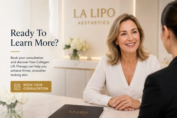 Want to know more about Collagen Lift Therapy Dunstable? Book a consultation today!