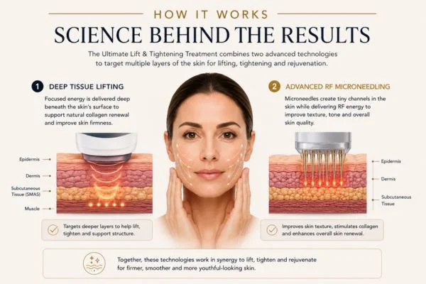 Why choose The ultimate skin tighten treatment Dunstable