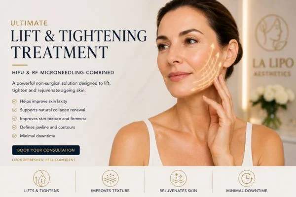 The ultimate Lift and Tighten treatment Dunstable