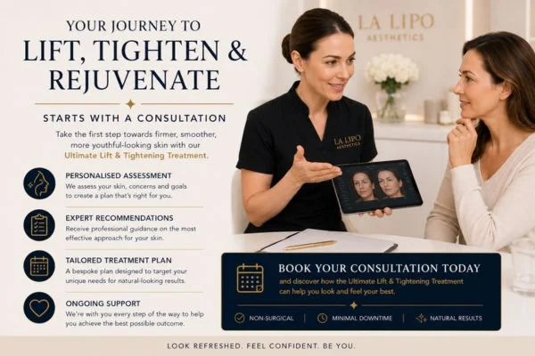 Tailored treatment - the ultimate lift and tighten treatment Dunstable