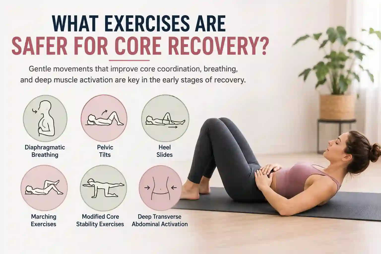What Exercises Are Safer for Core Recovery Dunstable