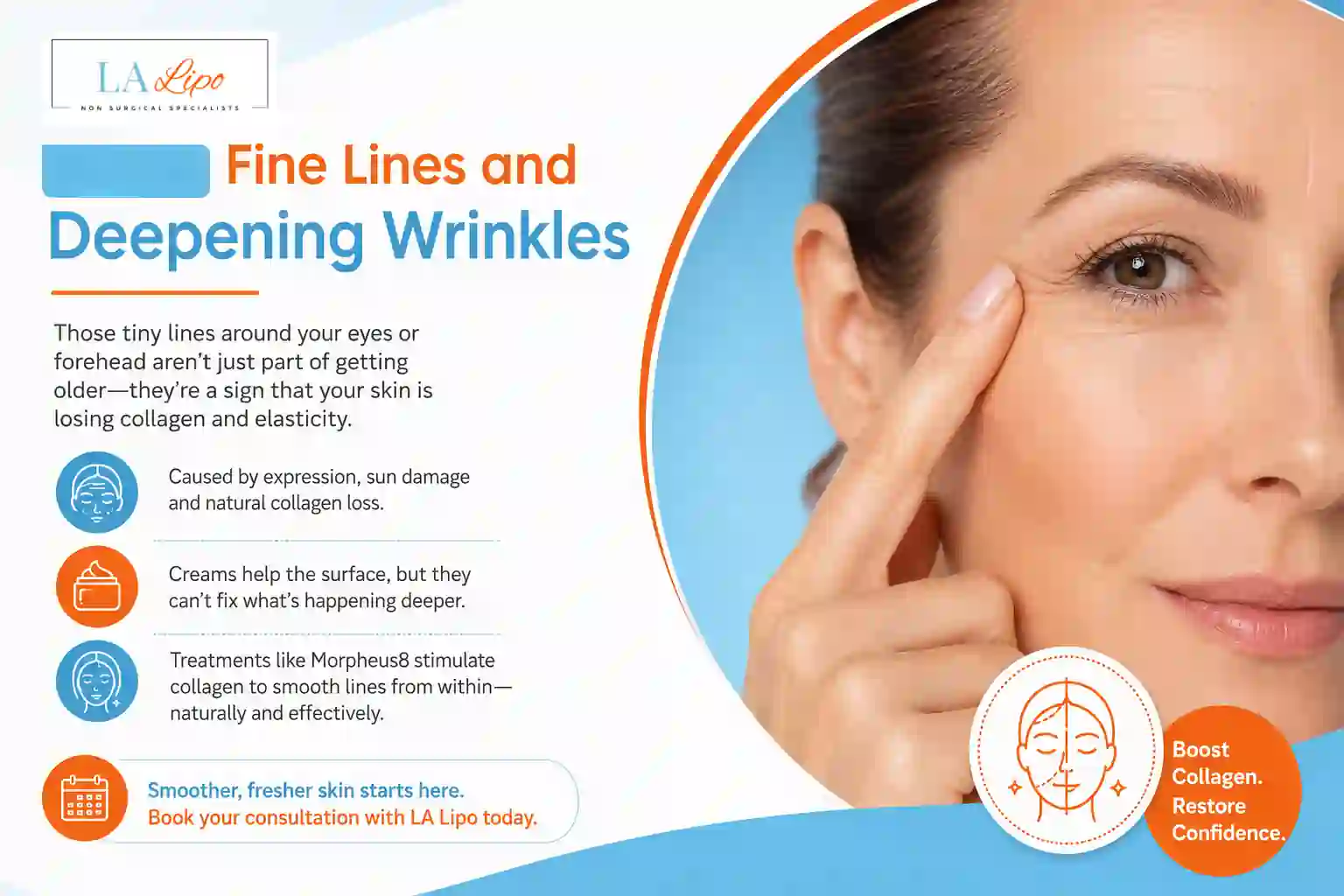 Sign #2: Fine Lines and Deepening Wrinkles Dunstable
